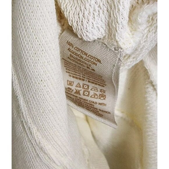 Free People Santa Maria Boho Embroidered Peasant French Terry Top Size Small NWT - Picture 8 of 8